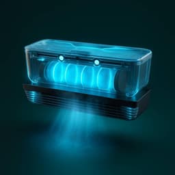 Mini Ice Mist Air Conditioning Fan - 1