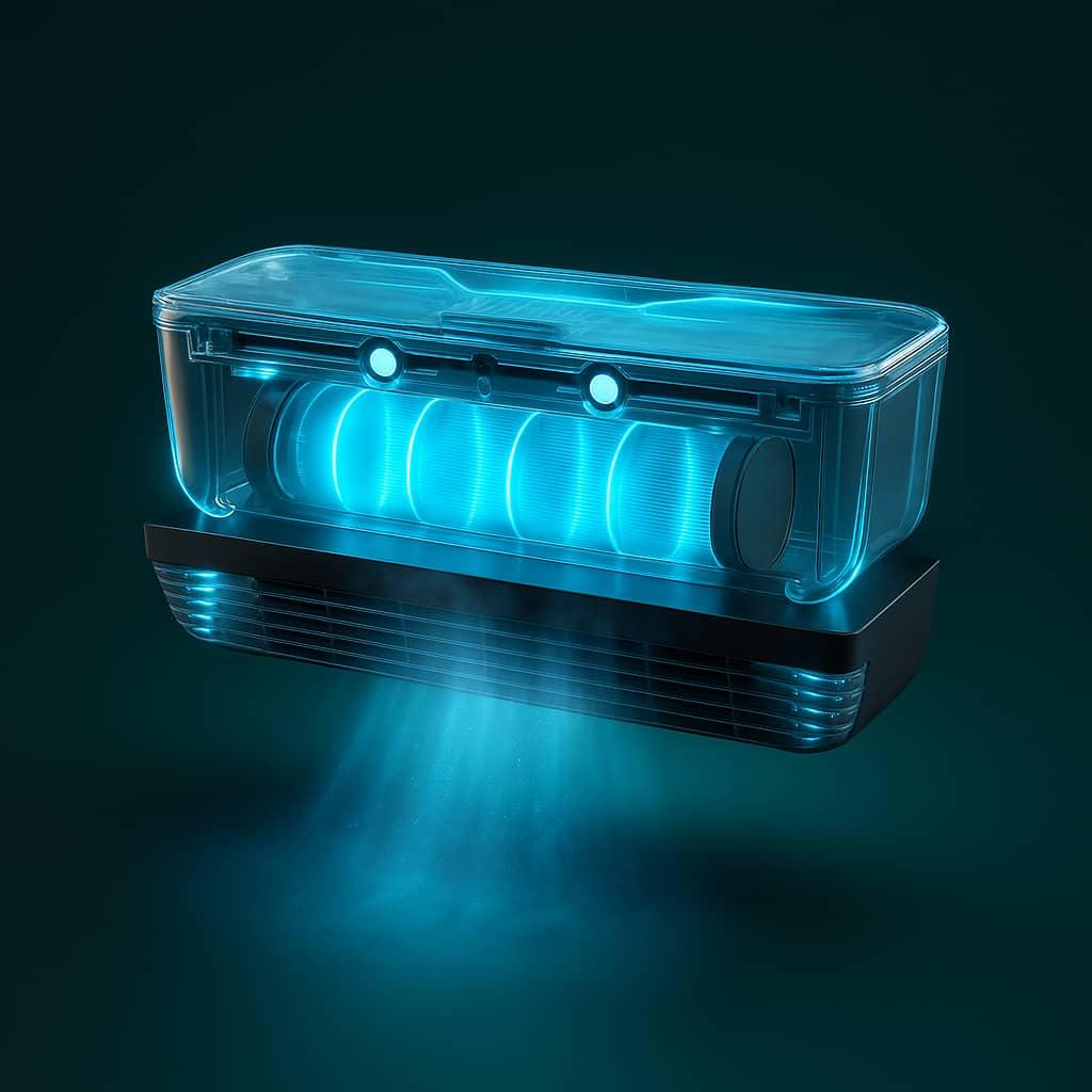 Mini Ice Mist Air Conditioning Fan